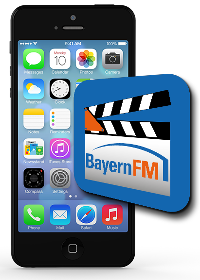 BayernFM Casting App für das Smartphone