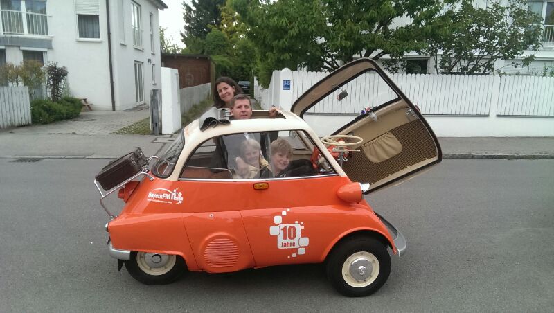 Isetta BayernFM offen