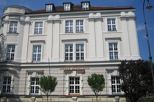 Gebäude der Bayerischen Börse